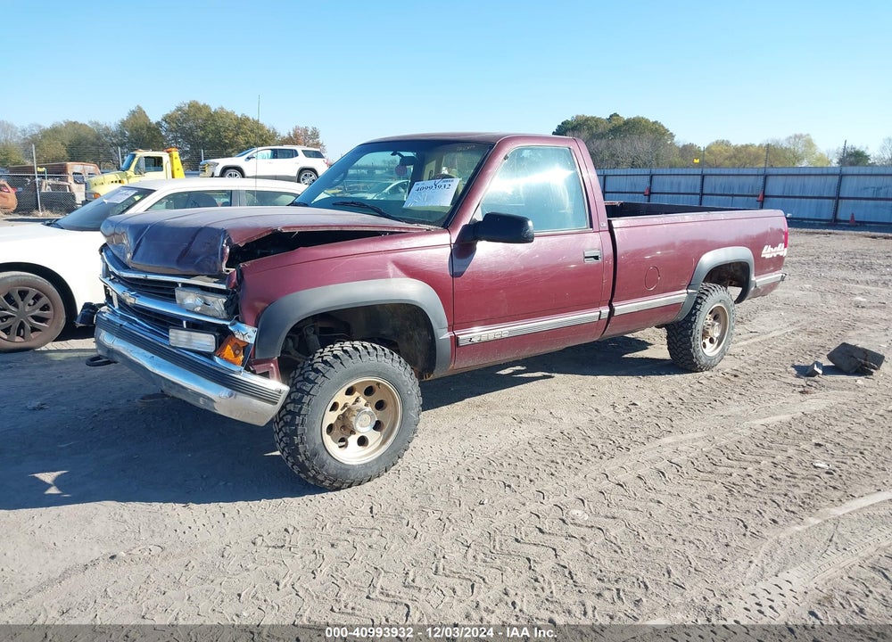 1999 CHEVROLET K2500 VIN: 1GCGK24R8XR719502