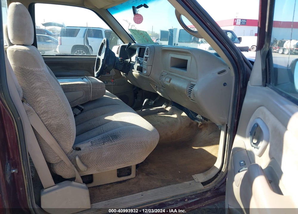1999 CHEVROLET K2500 VIN: 1GCGK24R8XR719502