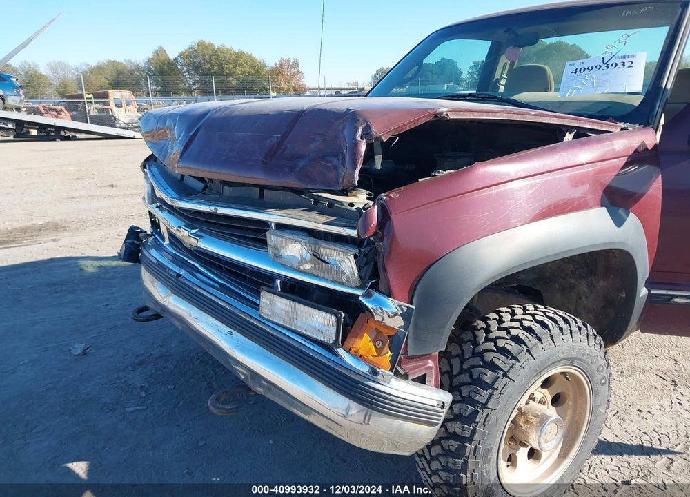 1999 CHEVROLET K2500 VIN: 1GCGK24R8XR719502
