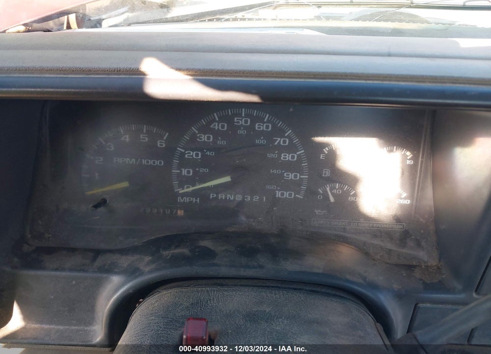 1999 CHEVROLET K2500 VIN: 1GCGK24R8XR719502