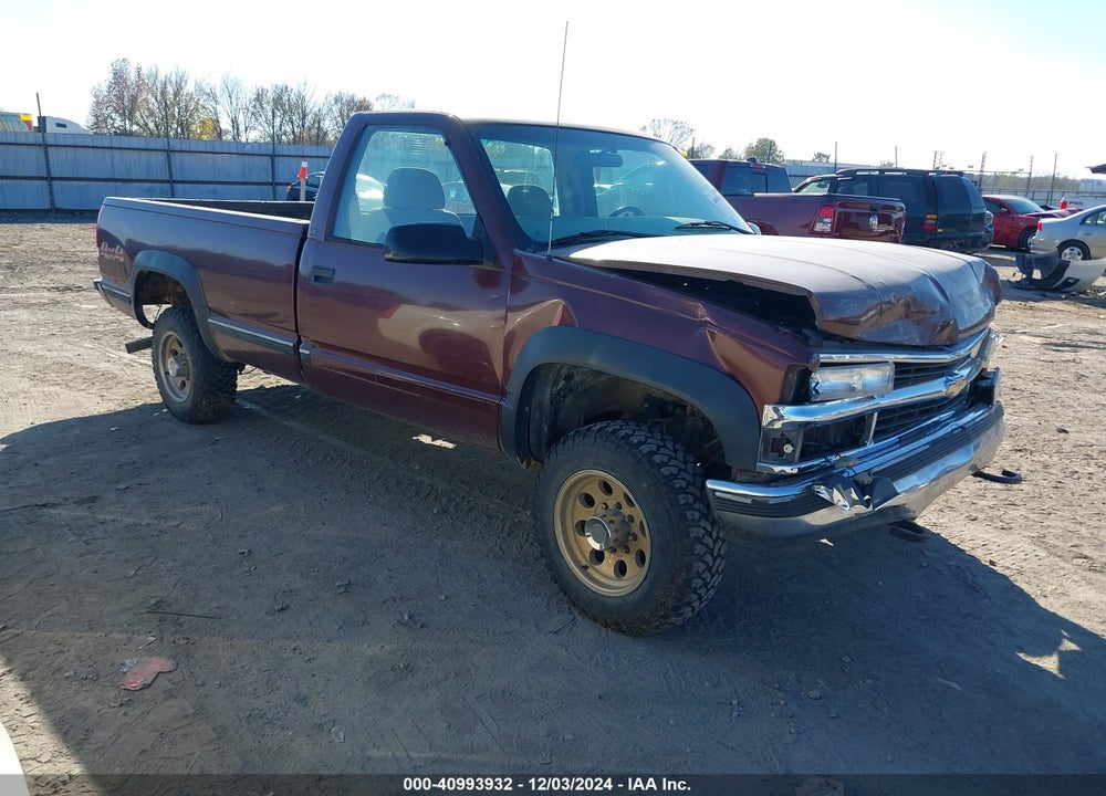 1999 CHEVROLET K2500 VIN: 1GCGK24R8XR719502