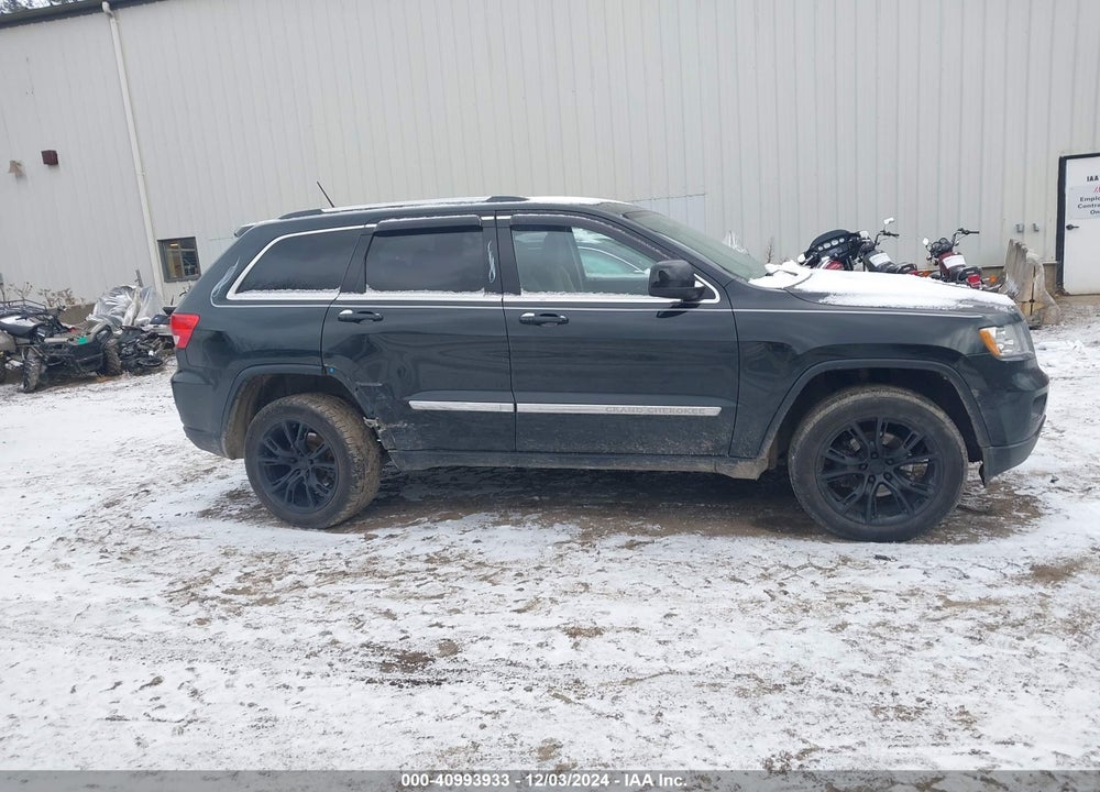 2012 JEEP GRAND CHEROKEE LAREDO VIN: 1C4RJFAG0CC263353