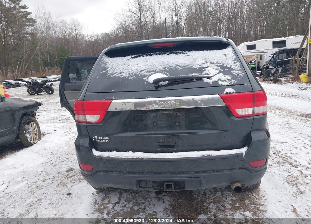 2012 JEEP GRAND CHEROKEE LAREDO VIN: 1C4RJFAG0CC263353