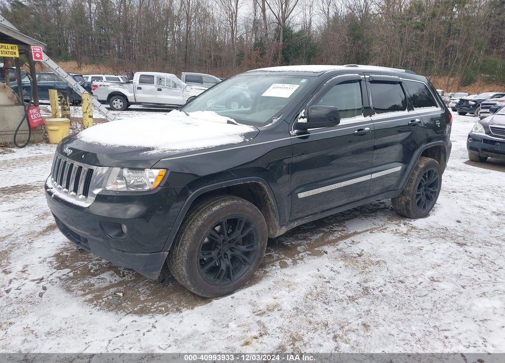 2012 JEEP GRAND CHEROKEE LAREDO VIN: 1C4RJFAG0CC263353