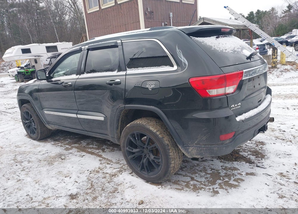 2012 JEEP GRAND CHEROKEE LAREDO VIN: 1C4RJFAG0CC263353