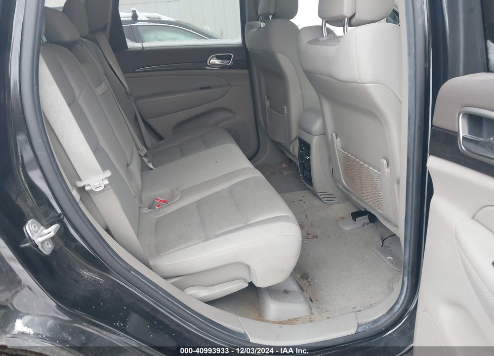 2012 JEEP GRAND CHEROKEE LAREDO VIN: 1C4RJFAG0CC263353