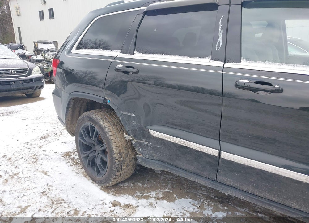 2012 JEEP GRAND CHEROKEE LAREDO VIN: 1C4RJFAG0CC263353
