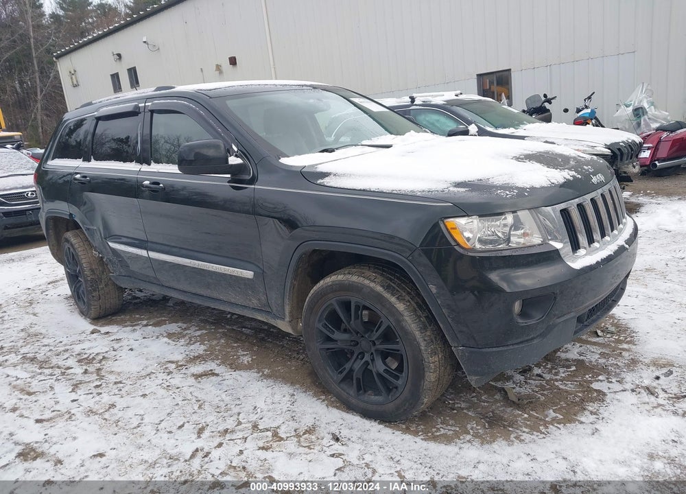 2012 JEEP GRAND CHEROKEE LAREDO VIN: 1C4RJFAG0CC263353
