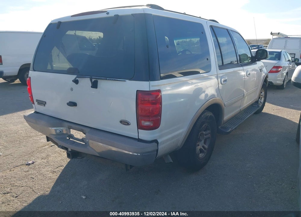 1999 FORD EXPEDITION EDDIE BAUER/XLT VIN: 1FMRU17L5XLA56196