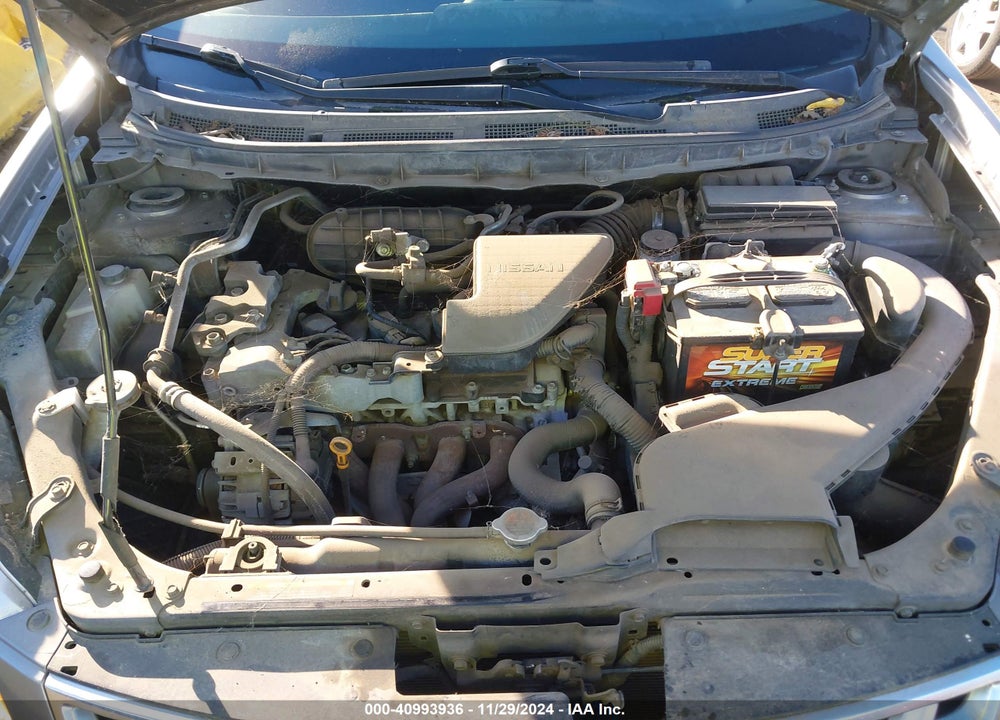 2013 NISSAN ROGUE S VIN: JN8AS5MT4DW505840