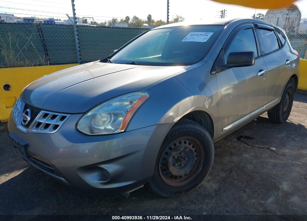 2013 NISSAN ROGUE S VIN: JN8AS5MT4DW505840