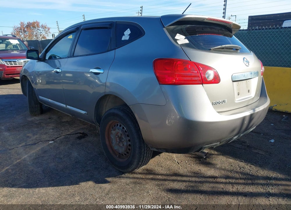 2013 NISSAN ROGUE S VIN: JN8AS5MT4DW505840