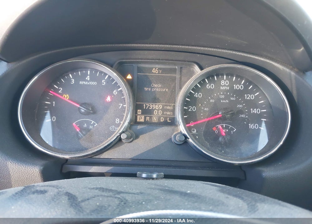 2013 NISSAN ROGUE S VIN: JN8AS5MT4DW505840