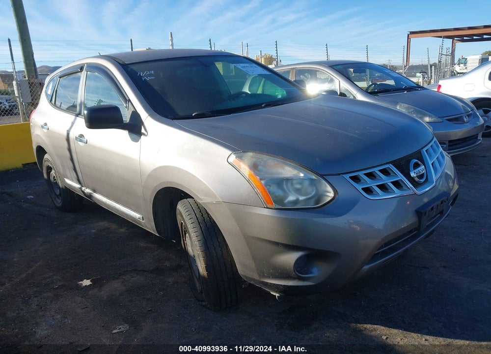 2013 NISSAN ROGUE S VIN: JN8AS5MT4DW505840