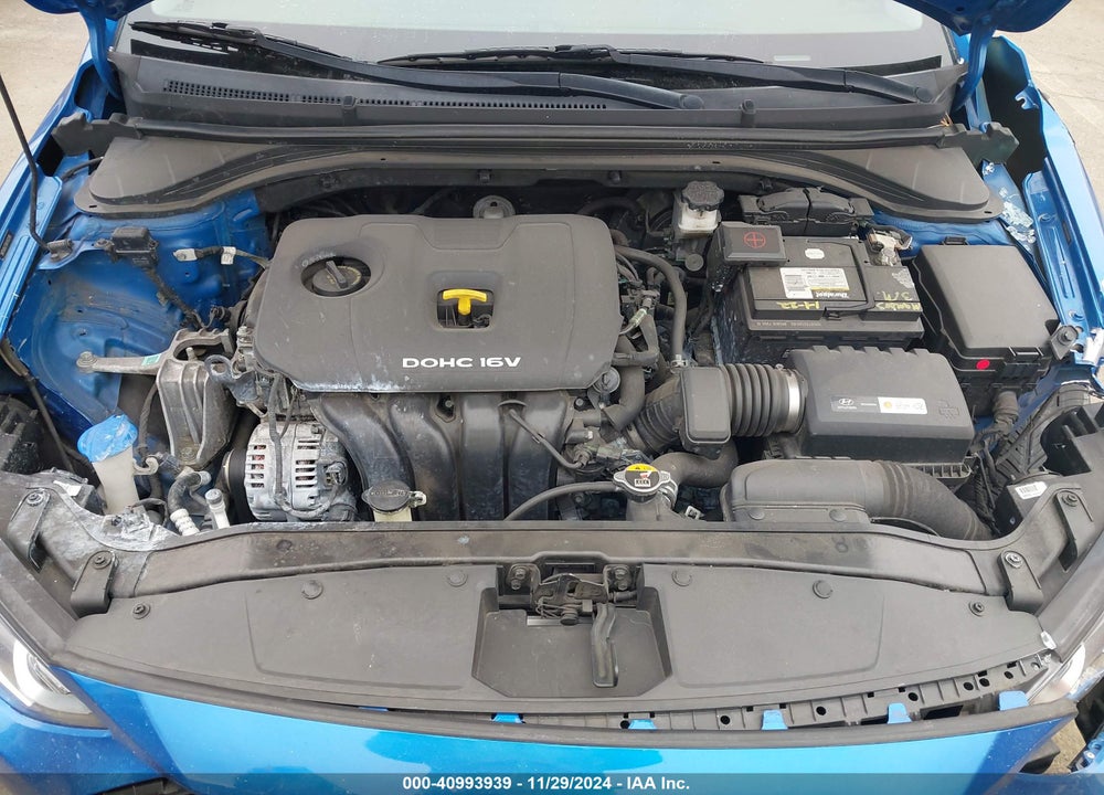 2017 HYUNDAI ELANTRA SE VIN: 5NPD84LF0HH160248
