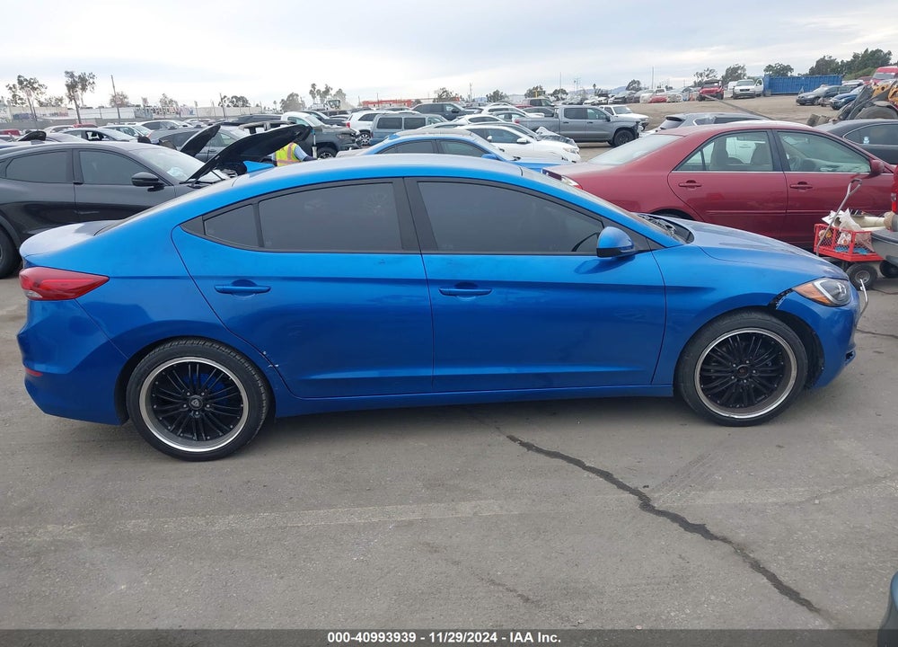 2017 HYUNDAI ELANTRA SE VIN: 5NPD84LF0HH160248