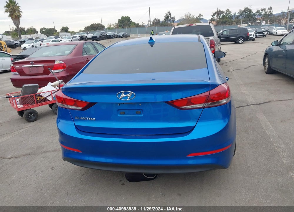 2017 HYUNDAI ELANTRA SE VIN: 5NPD84LF0HH160248