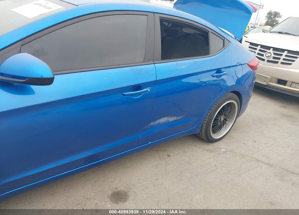 2017 HYUNDAI ELANTRA SE VIN: 5NPD84LF0HH160248
