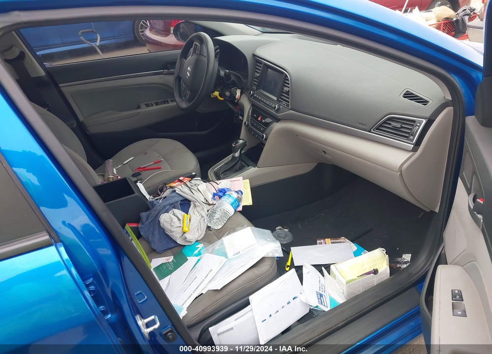 2017 HYUNDAI ELANTRA SE VIN: 5NPD84LF0HH160248
