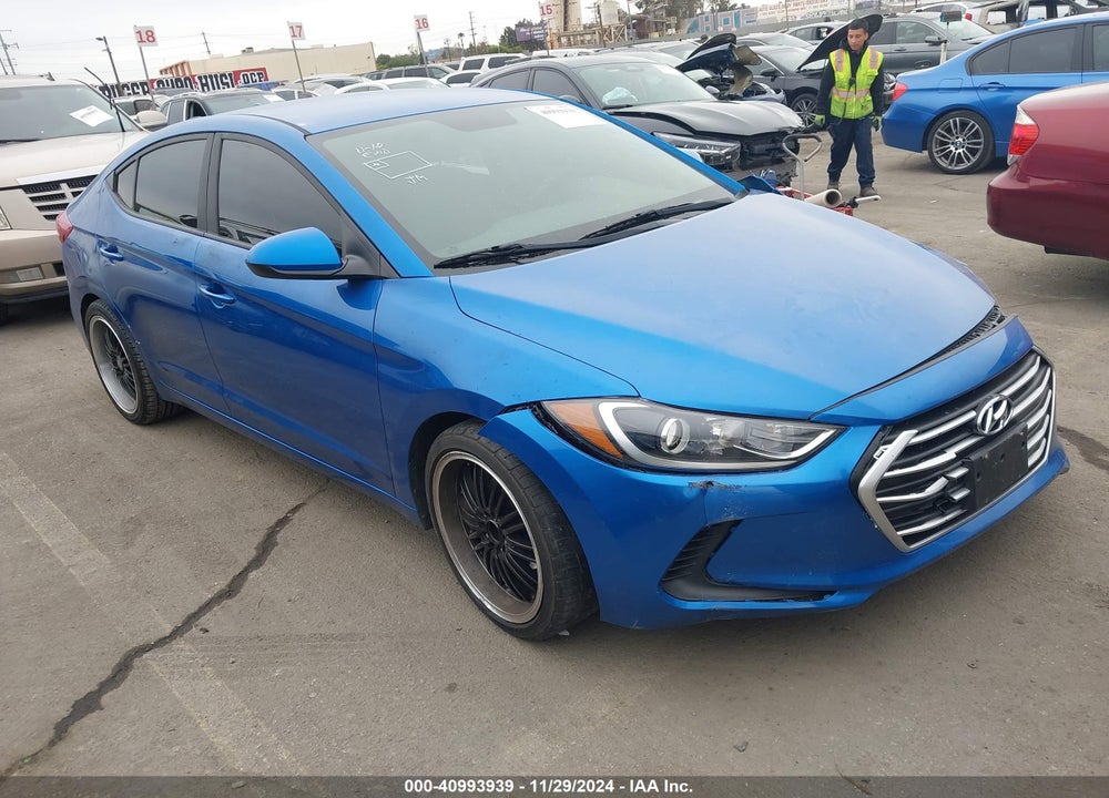 2017 HYUNDAI ELANTRA SE VIN: 5NPD84LF0HH160248