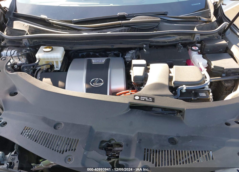 2021 LEXUS RX 450H VIN: 2T2HGMDA2MC063133