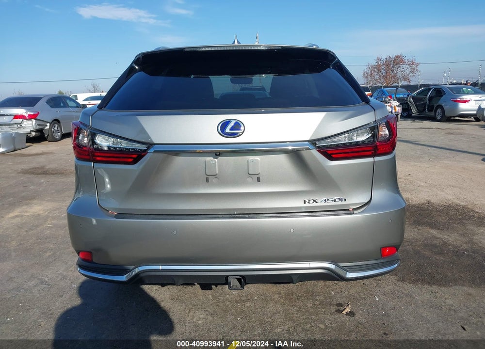 2021 LEXUS RX 450H VIN: 2T2HGMDA2MC063133