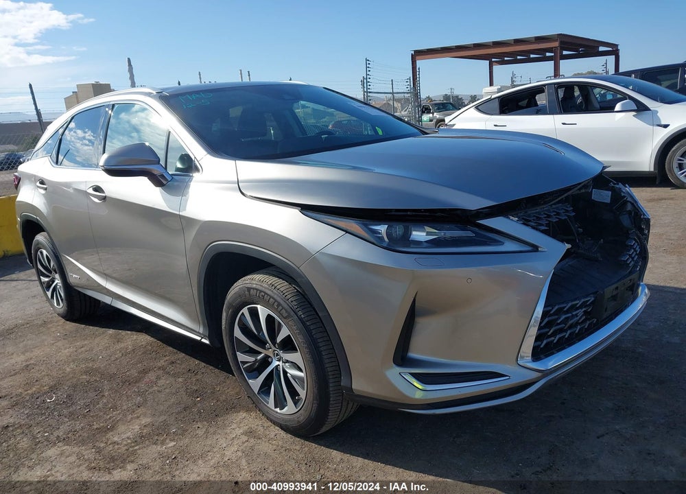 2021 LEXUS RX 450H VIN: 2T2HGMDA2MC063133