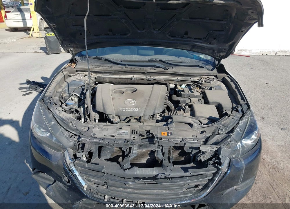 2018 MAZDA 3 SPORT VIN: 3MZBN1U71JM204826