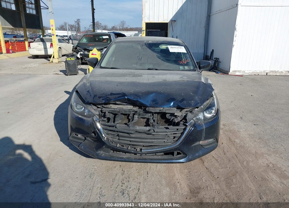 2018 MAZDA 3 SPORT VIN: 3MZBN1U71JM204826