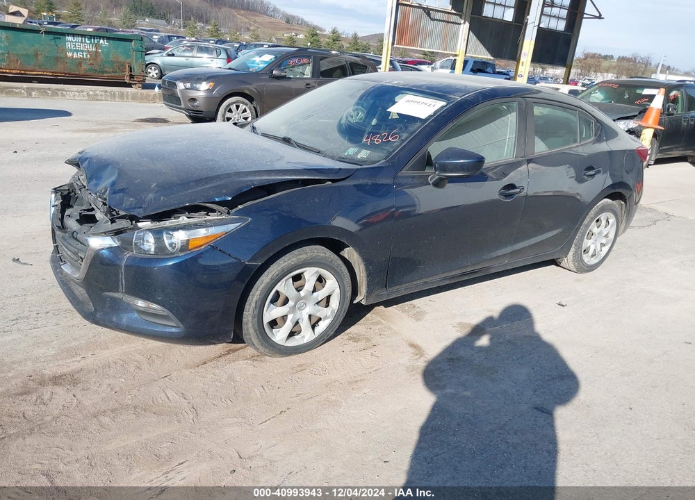 2018 MAZDA 3 SPORT VIN: 3MZBN1U71JM204826