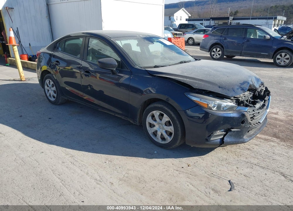2018 MAZDA 3 SPORT VIN: 3MZBN1U71JM204826
