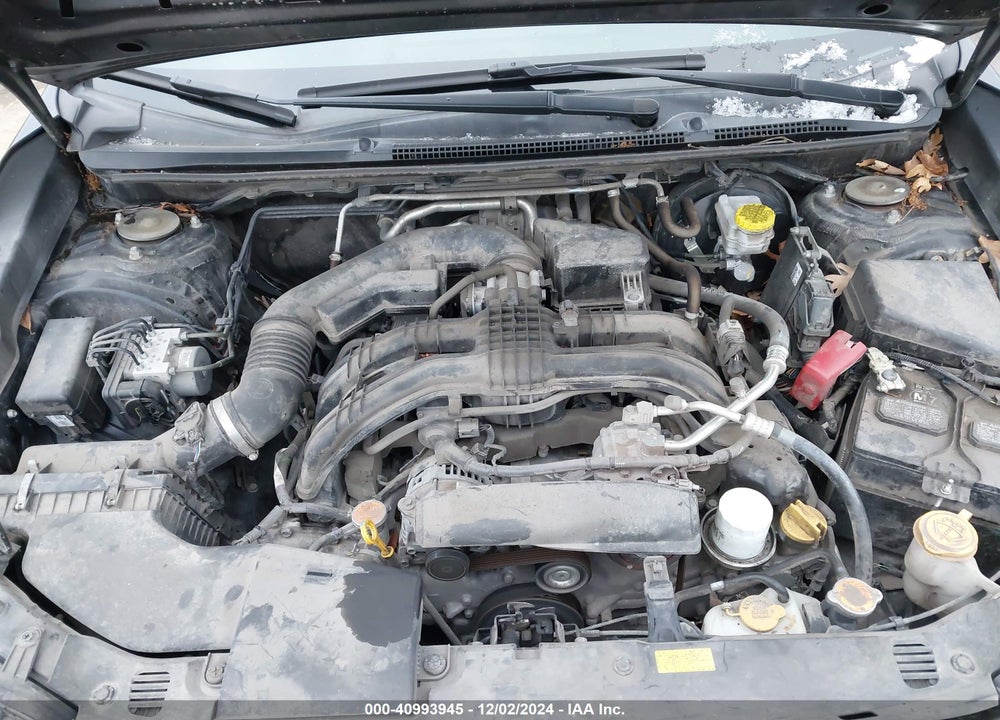 2019 SUBARU IMPREZA 2.0I VIN: 4S3GTAA66K3760255