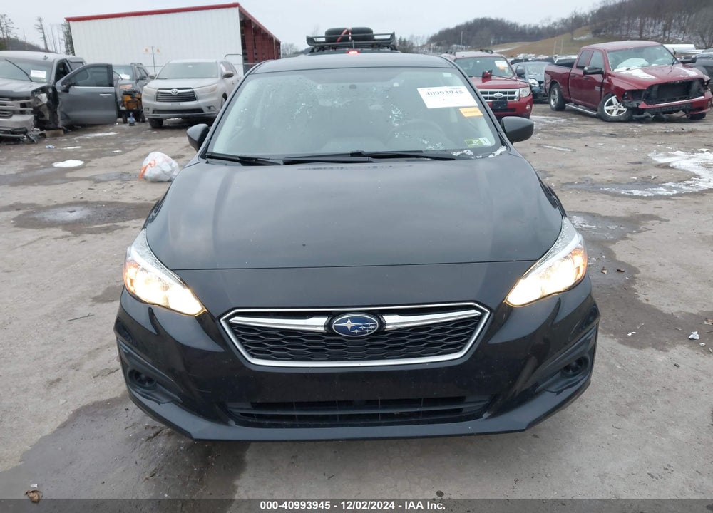 2019 SUBARU IMPREZA 2.0I VIN: 4S3GTAA66K3760255