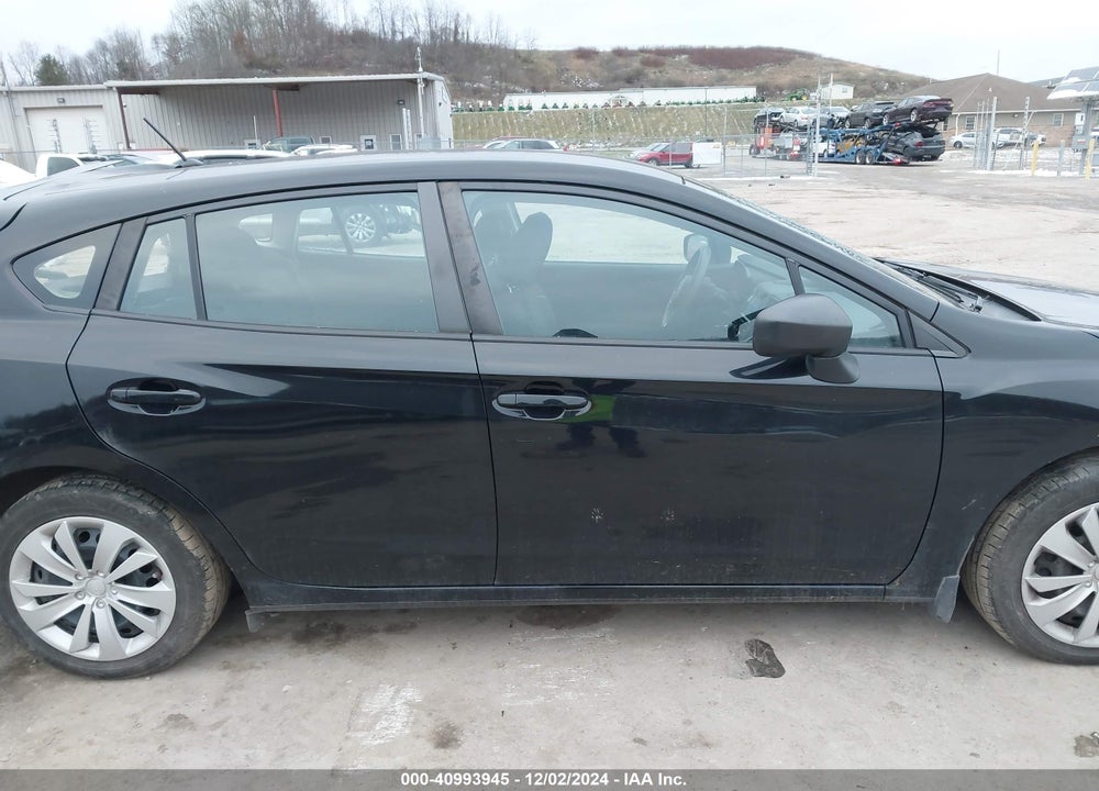 2019 SUBARU IMPREZA 2.0I VIN: 4S3GTAA66K3760255
