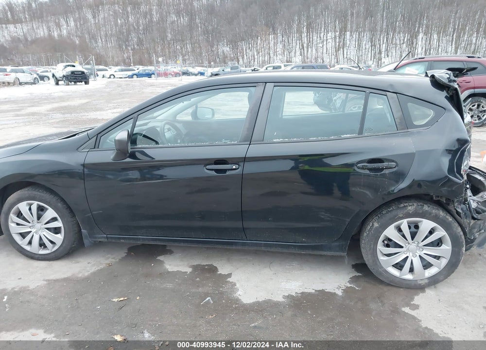 2019 SUBARU IMPREZA 2.0I VIN: 4S3GTAA66K3760255