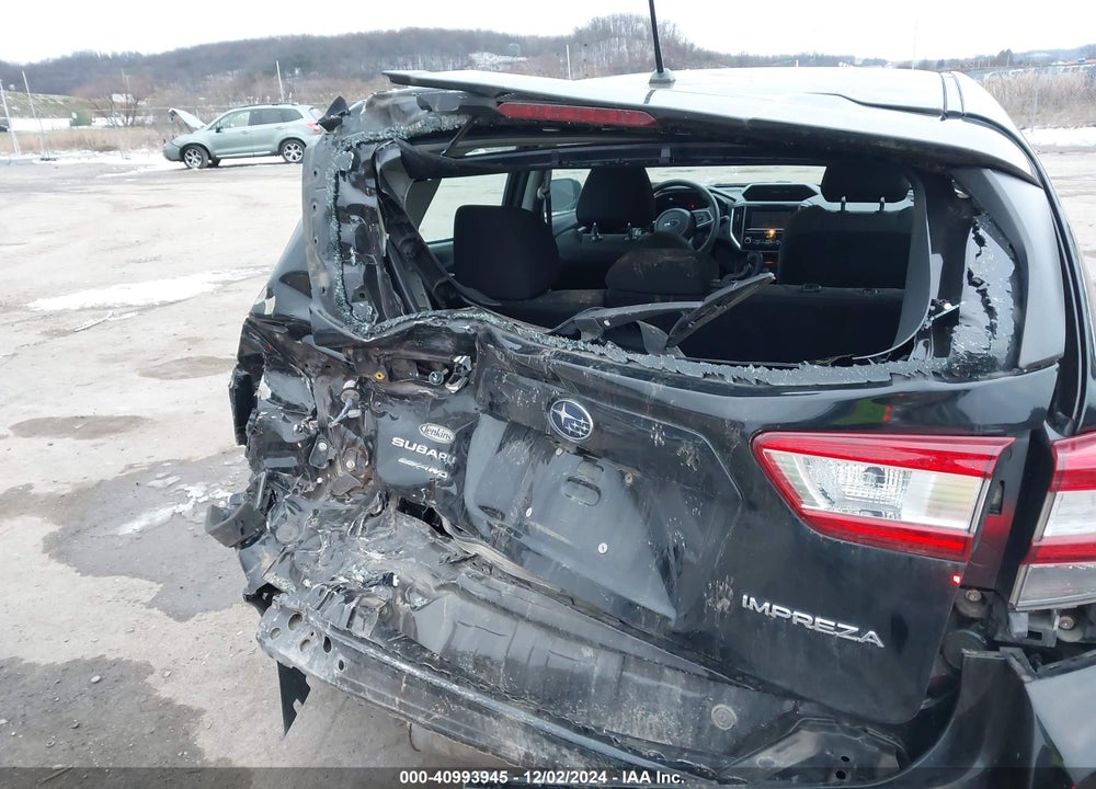 2019 SUBARU IMPREZA 2.0I VIN: 4S3GTAA66K3760255