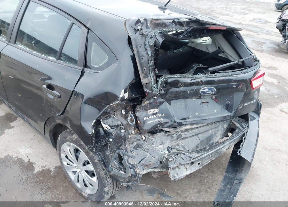 2019 SUBARU IMPREZA 2.0I VIN: 4S3GTAA66K3760255