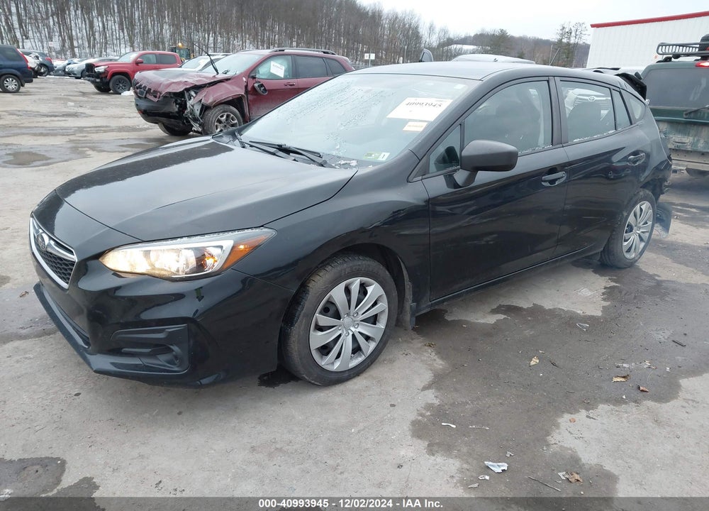 2019 SUBARU IMPREZA 2.0I VIN: 4S3GTAA66K3760255