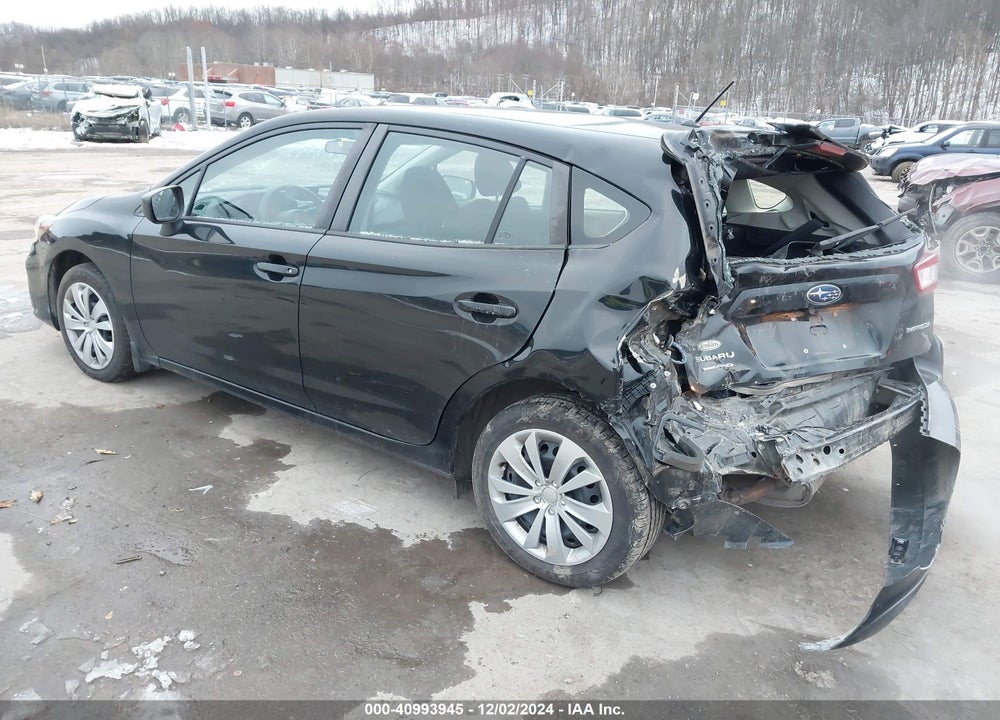 2019 SUBARU IMPREZA 2.0I VIN: 4S3GTAA66K3760255