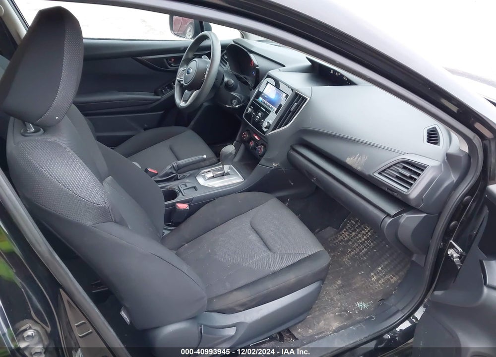 2019 SUBARU IMPREZA 2.0I VIN: 4S3GTAA66K3760255