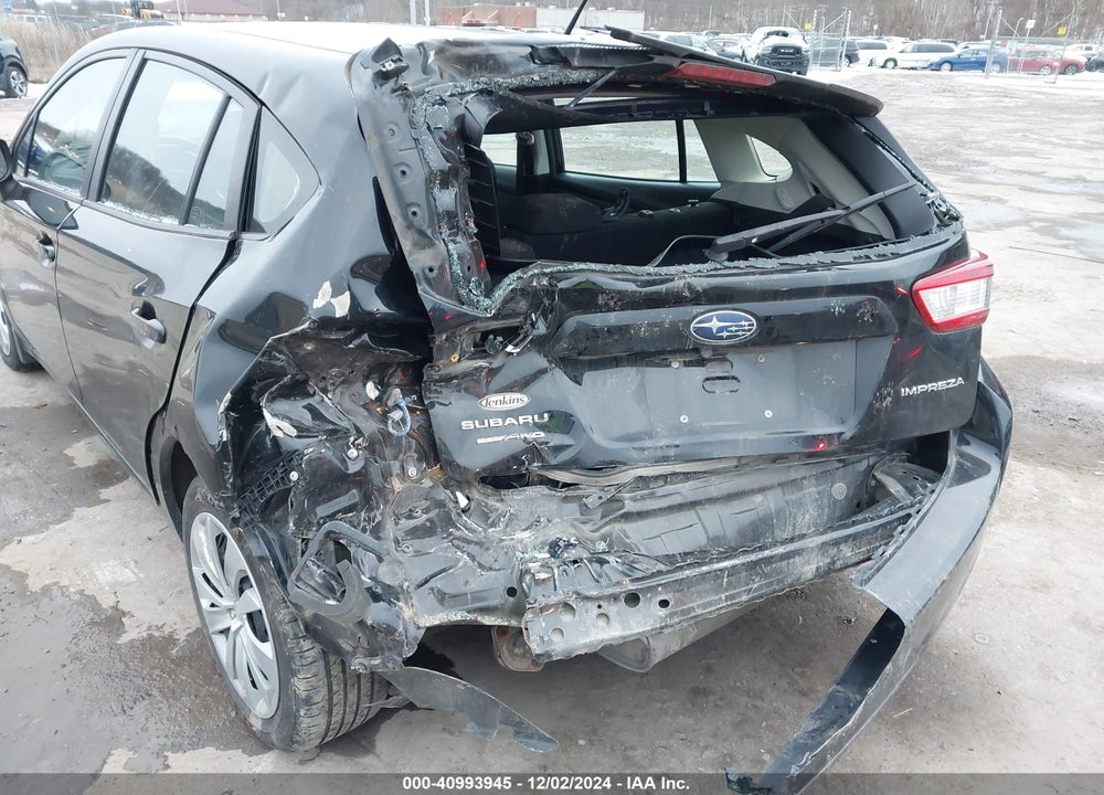 2019 SUBARU IMPREZA 2.0I VIN: 4S3GTAA66K3760255
