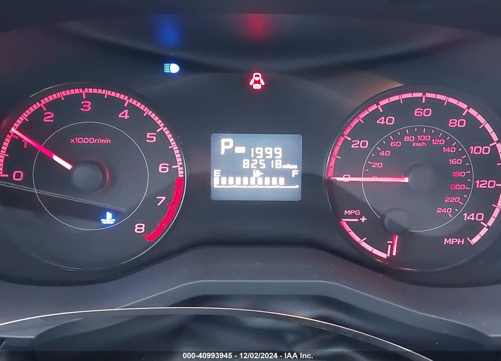 2019 SUBARU IMPREZA 2.0I VIN: 4S3GTAA66K3760255