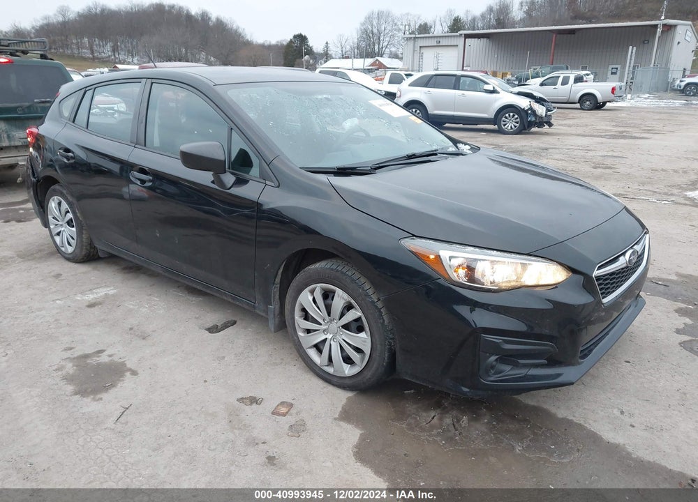 2019 SUBARU IMPREZA 2.0I VIN: 4S3GTAA66K3760255