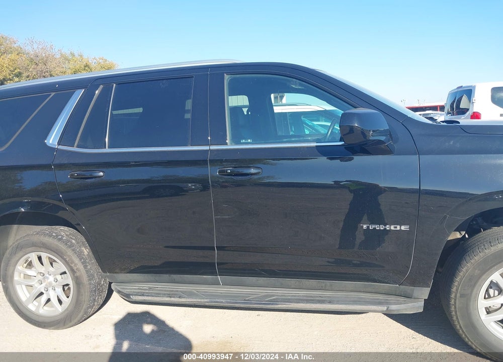 2023 CHEVROLET TAHOE 2WD LT VIN: 1GNSCNKD2PR372630