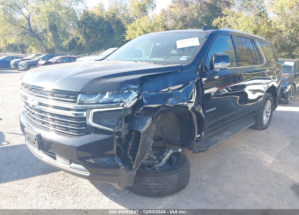 2023 CHEVROLET TAHOE 2WD LT VIN: 1GNSCNKD2PR372630