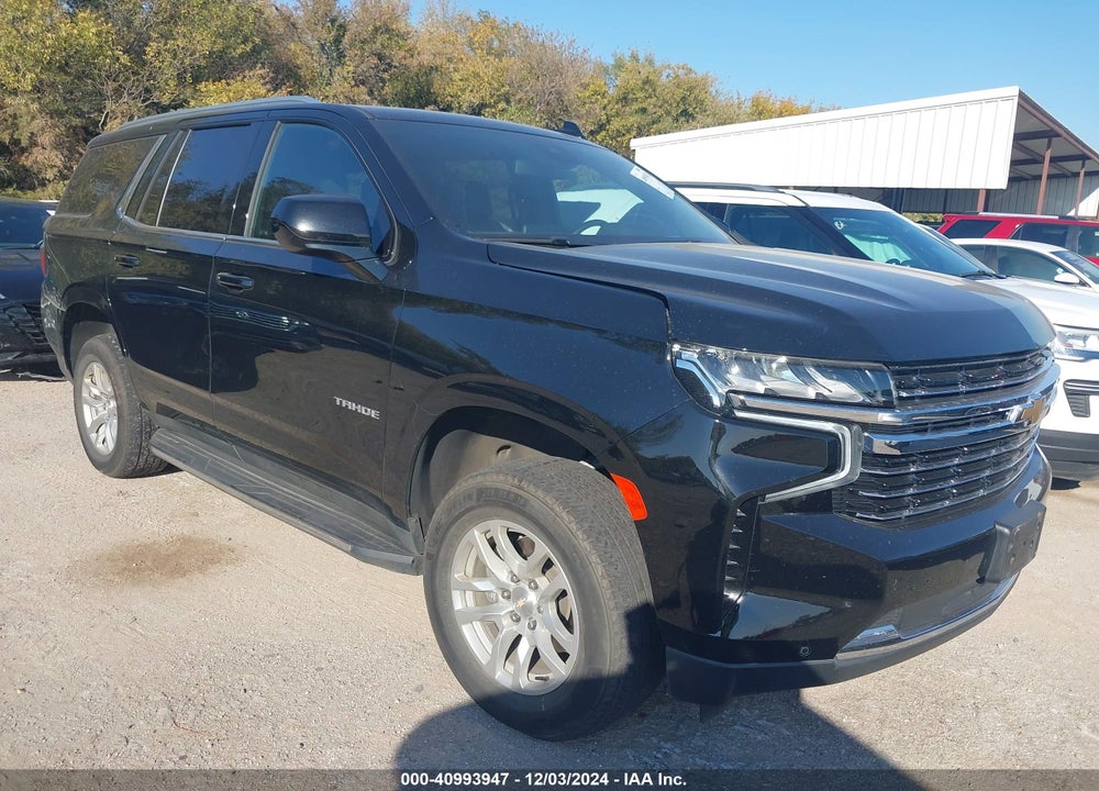 2023 CHEVROLET TAHOE 2WD LT VIN: 1GNSCNKD2PR372630