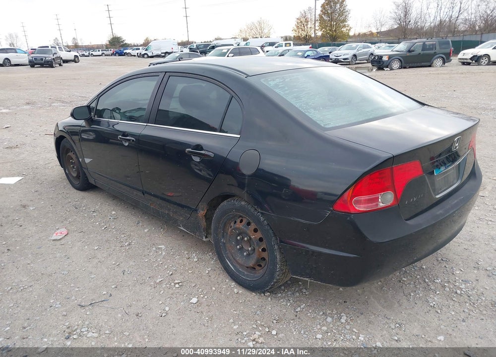 2007 HONDA CIVIC VIN: 1HGFA16587L010771