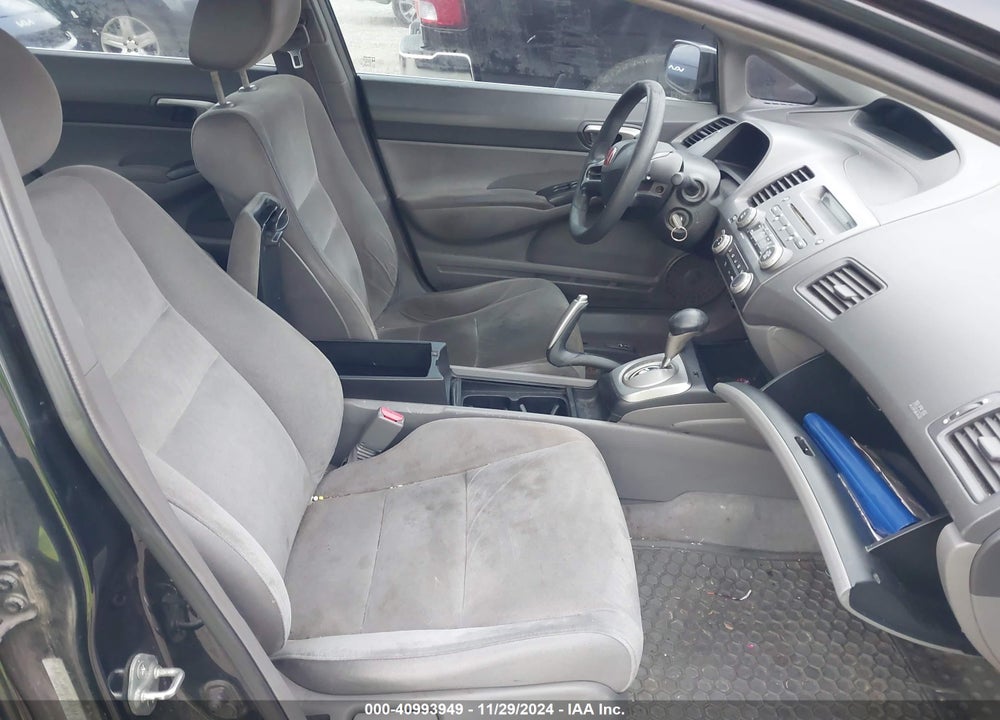 2007 HONDA CIVIC VIN: 1HGFA16587L010771
