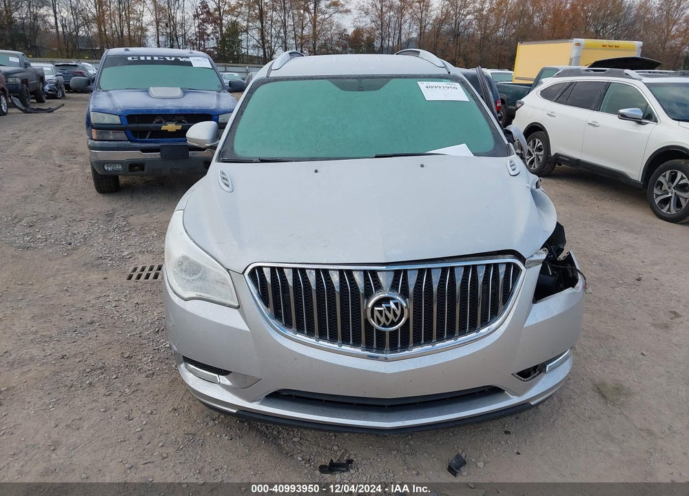 2017 BUICK ENCLAVE CONVENIENCE VIN: 5GAKRAKD7HJ178662