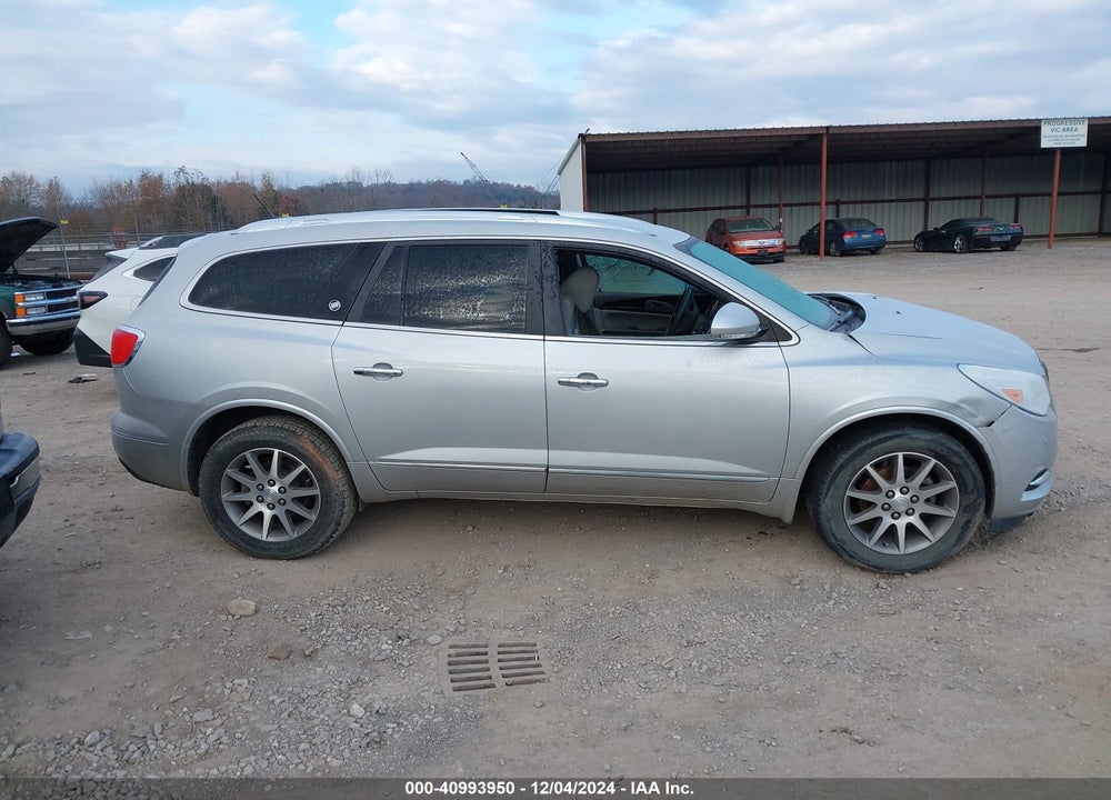 2017 BUICK ENCLAVE CONVENIENCE VIN: 5GAKRAKD7HJ178662
